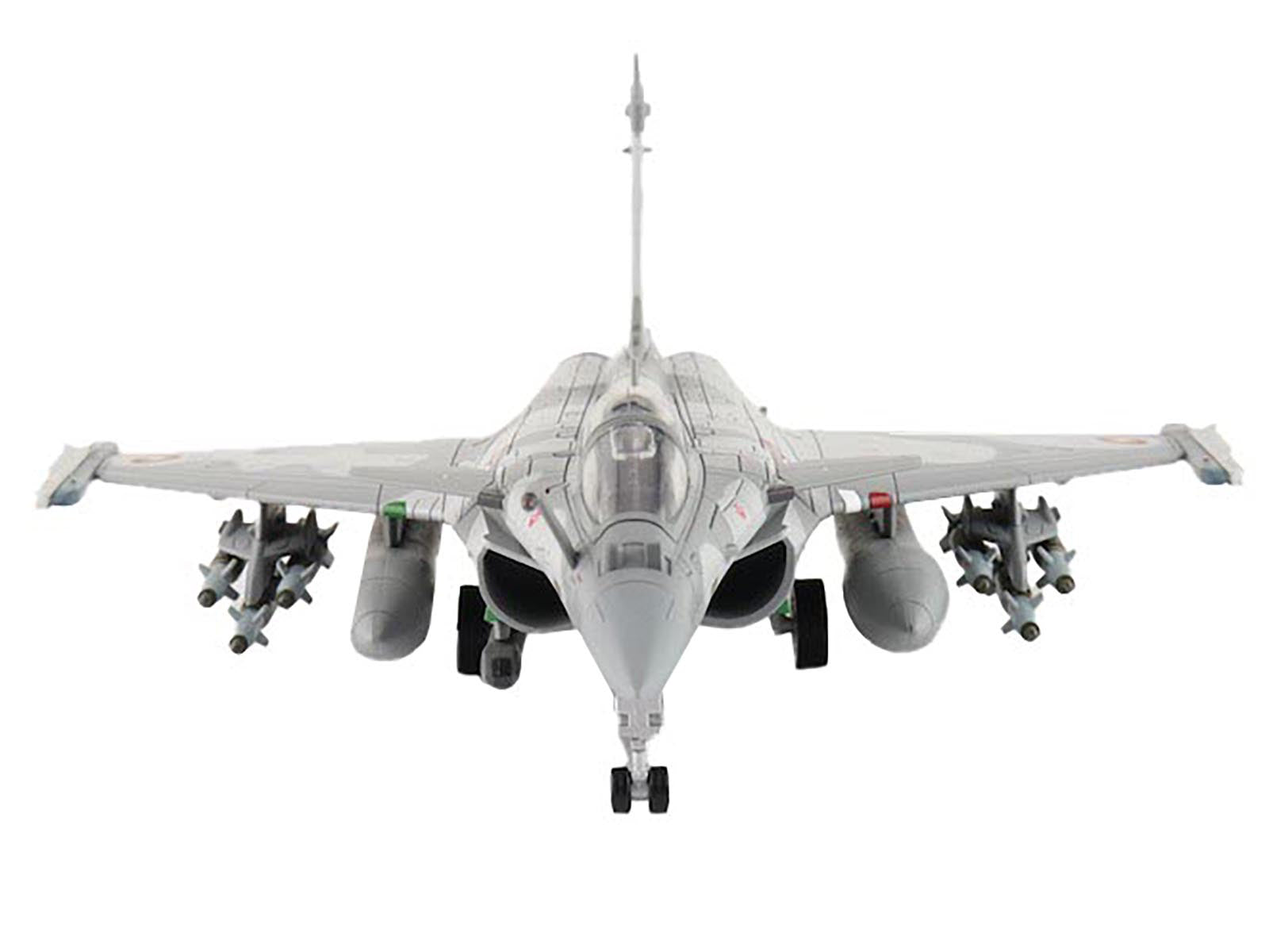 Dassault Rafale EQ Fighter Aircraft "QA210" (2019) Qatar Emiri Air Force "Air Power Series" 1/72 Diecast Model by Hobby Master