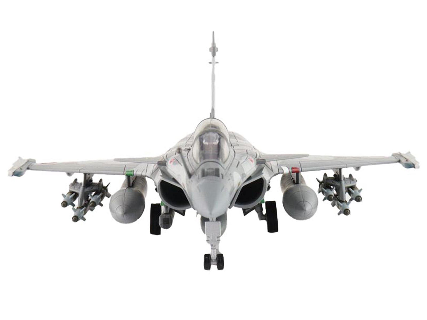 Dassault Rafale DQ Fighter Aircraft "QA209" (2021) Qatar Emiri Air Force "Air Power Series" 1/72 Diecast Model by Hobby Master