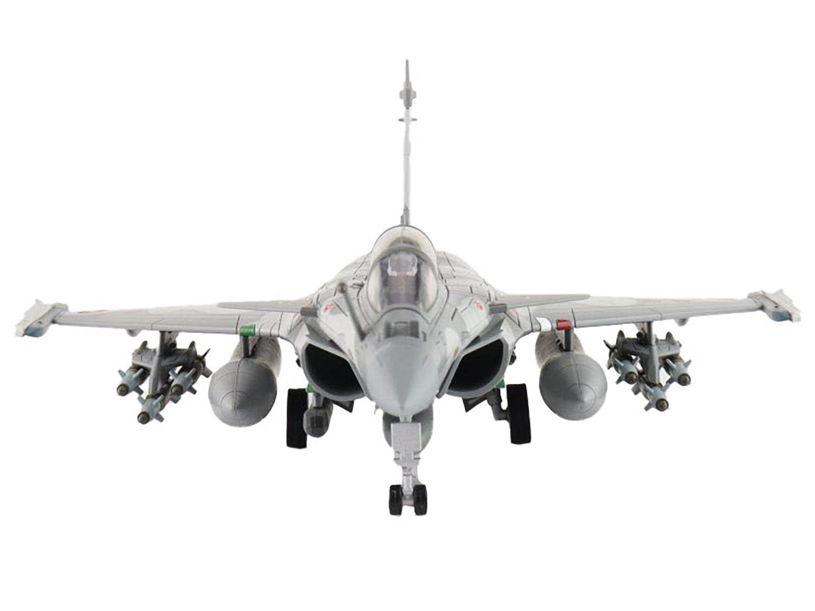 Dassault Rafale DQ Fighter Aircraft "QA209" (2021) Qatar Emiri Air Force "Air Power Series" 1/72 Diecast Model by Hobby Master