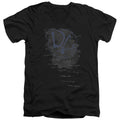 Harry Potter Dumbledores Army Mens Slim Fit V-Neck T Shirt Black Officially Licensed
