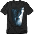Harry Potter Dumbledore Face Mens T Shirt Black Officially Licensed