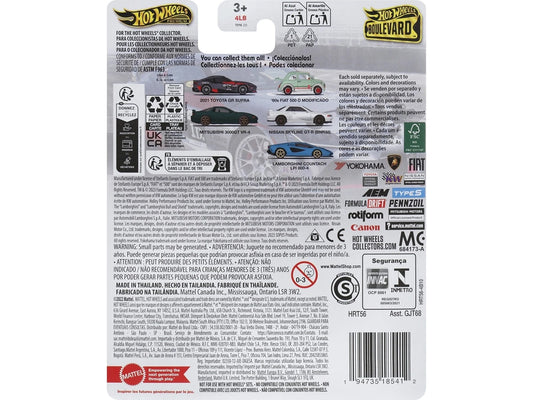 Mitsubishi 3000GT VR-4 Green Metallic "Boulevard" Series Diecast Model Car by Hot Wheels