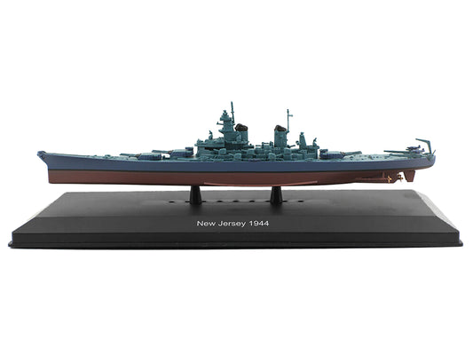 USS New Jersey (BB-62) Battleship (1944) 1/1100 Diecast Model by Diecast of Defense