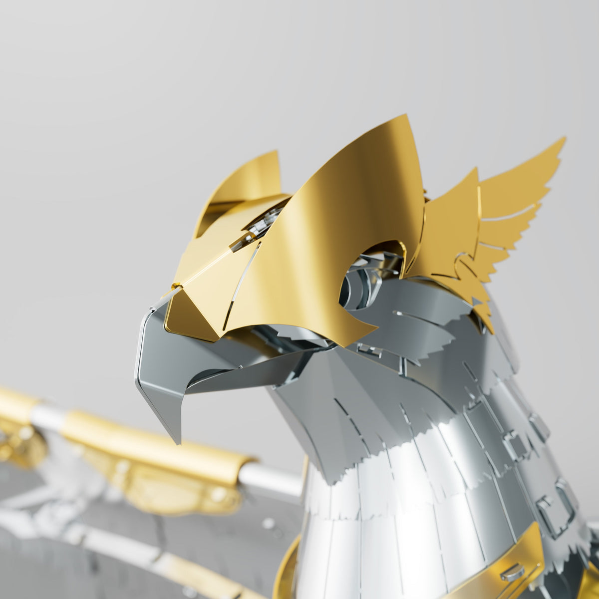 Unity Wings Golden Armor