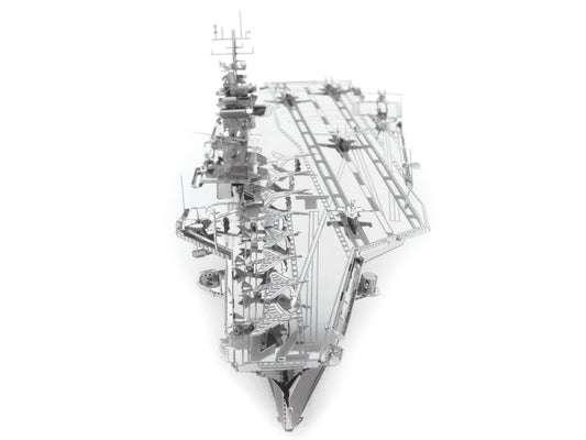 Model Kit USS Theodore Roosevelt CVN-71 Aircraft Carrier (Expert Difficulty) Steel Model by Metal Earth