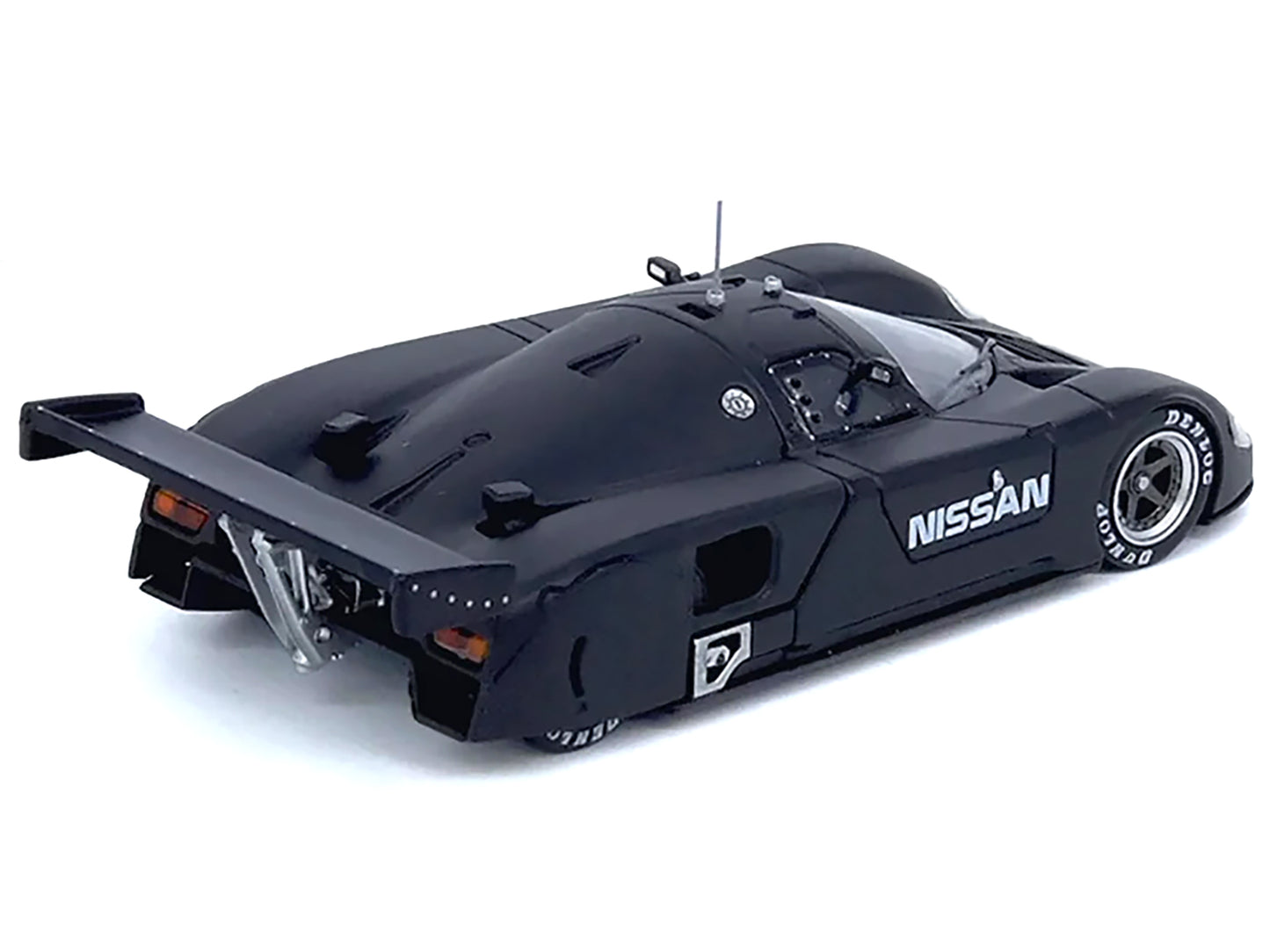 Nissan R89C Matt Black "Le Mans Shakedown Test at Paul Ricard 1988" 1/64 Diecast Model Car by Inno Models
