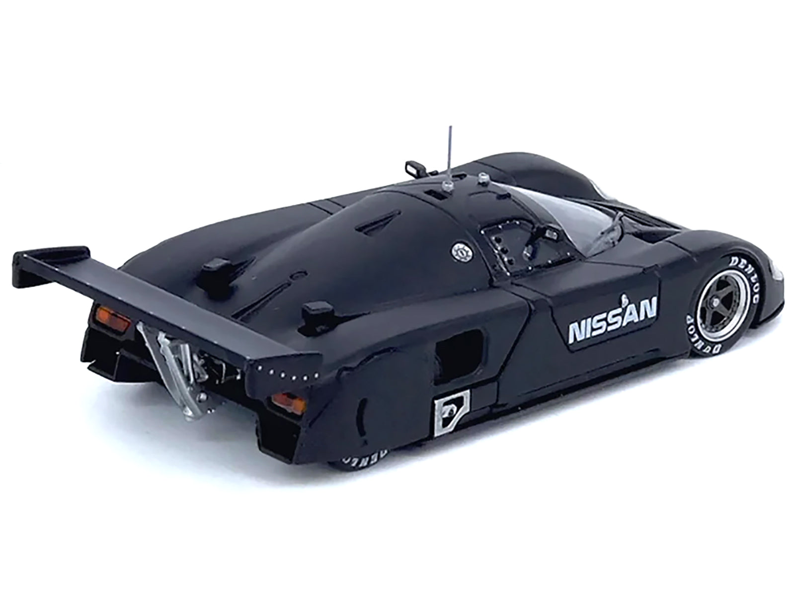 Nissan R89C Matt Black "Le Mans Shakedown Test at Paul Ricard 1988" 1/64 Diecast Model Car by Inno Models