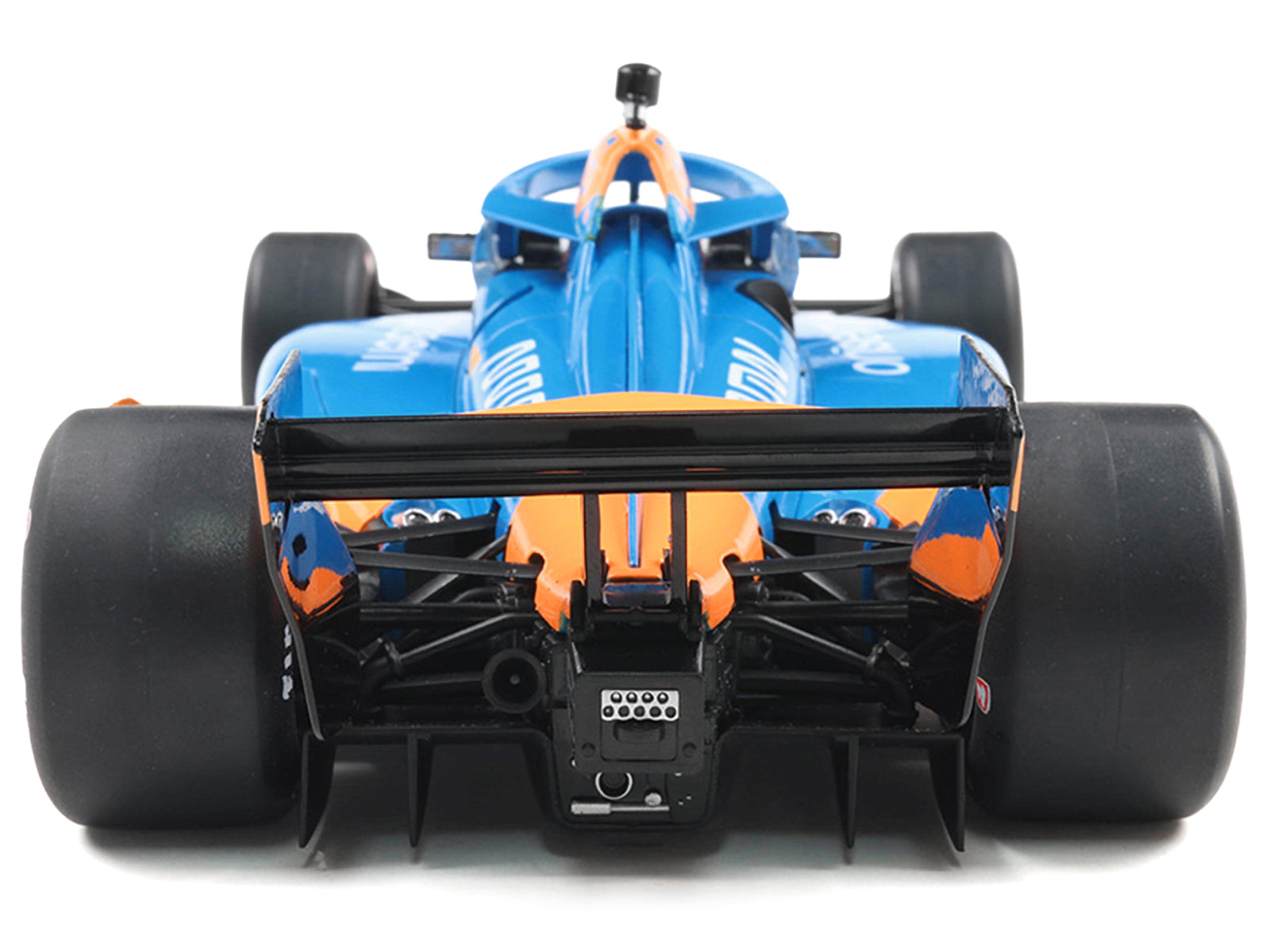 Dallara IndyCar #6 Nolan Siegel "NTT Data" Arrow McLaren (Road Course Configuration) "NTT IndyCar Series" (2025) 1/18 Diecast Model Car by IXO Models