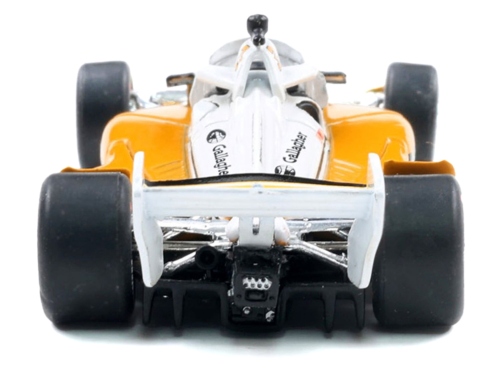 Dallara IndyCar #3 Scott McLaughlin "XPEL" Team Penske (Road Course Configuration) "NTT IndyCar Series" (2025) 1/64 Diecast Model Car by IXO Models