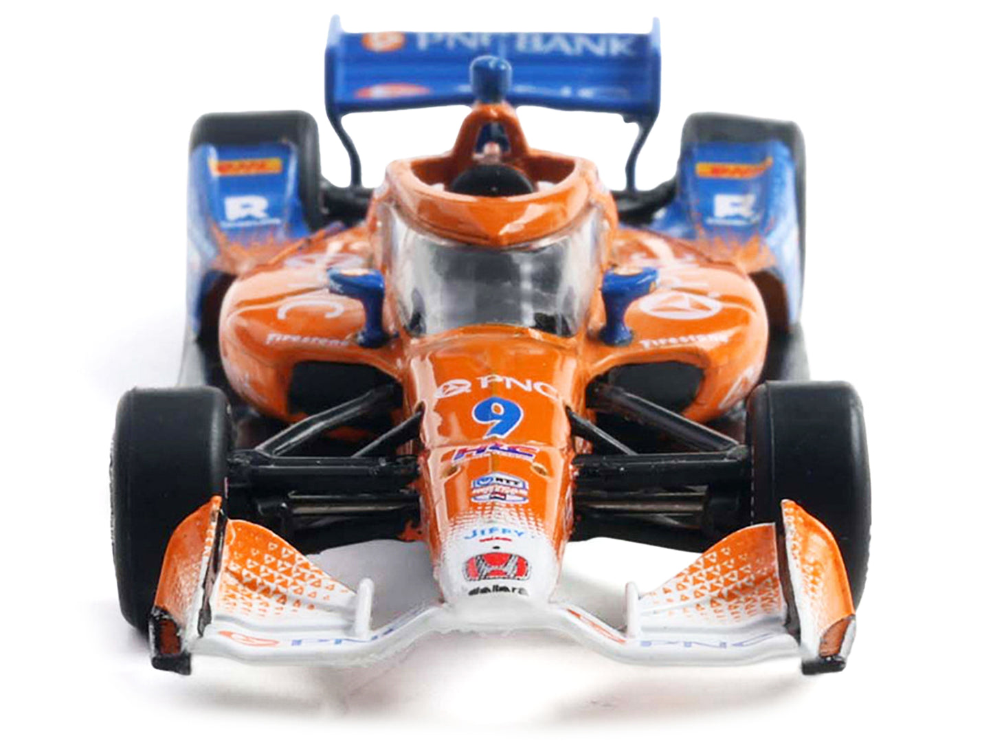 Dallara IndyCar #9 Scott Dixon "PNC Bank" Chip Ganassi Racing (Road Course Configuration) "NTT IndyCar Series" (2025) 1/64 Diecast Model Car by IXO Models