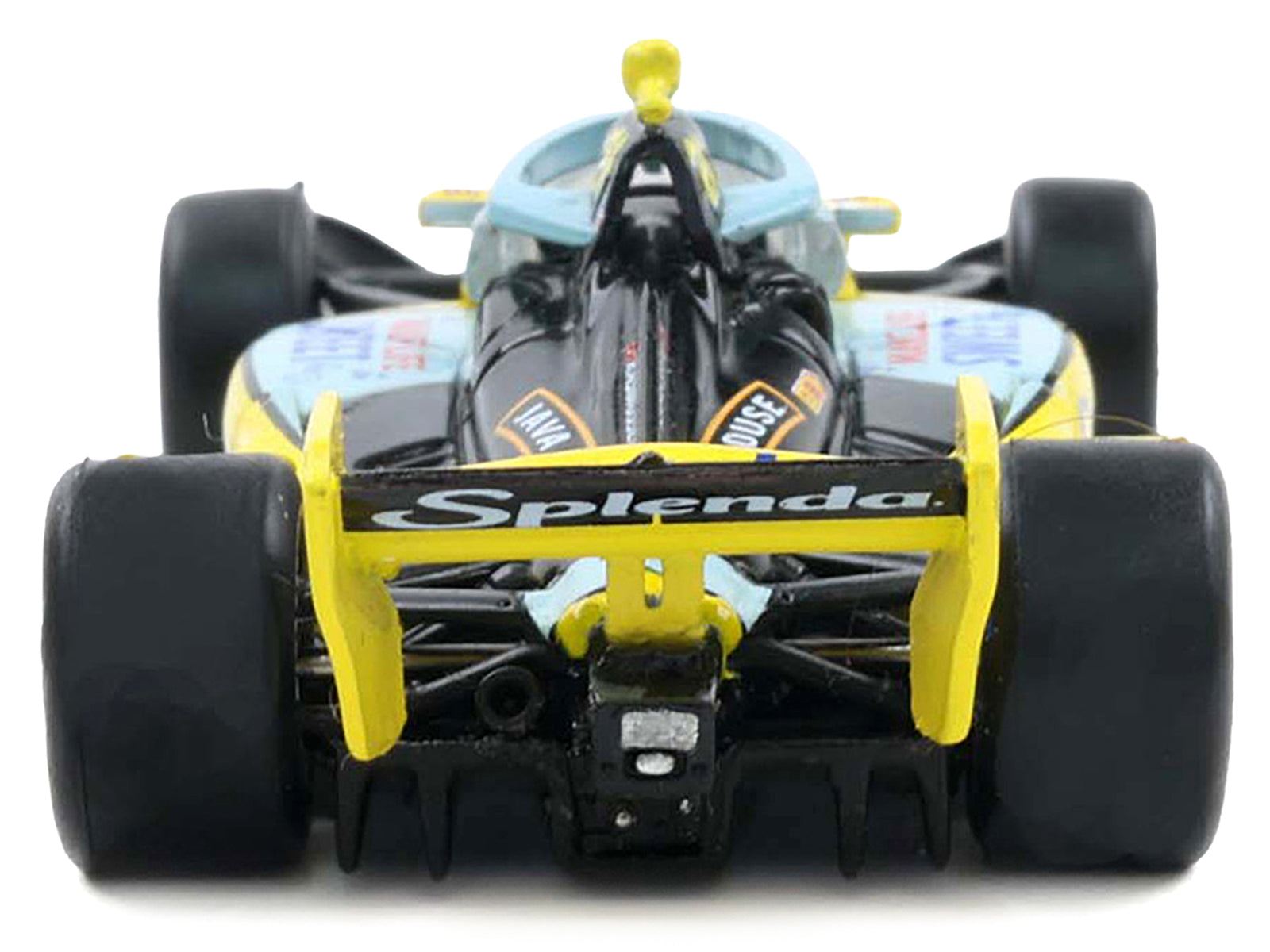 Dallara IndyCar #21 Christian Rasmussen "Splenda" Ed Carpenter Racing (Road Course Configuration) "NTT IndyCar Series" (2025) 1/64 Diecast Model Car by IXO Models