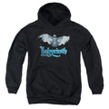 Labyrinth Title Sequence Kids Youth Hoodie Black Officially Licensed