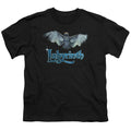 Labyrinth Title Sequence Kids Youth T Shirt Black Officially Licensed