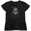 Labyrinth Maze Womens T Shirt Black Officially Licensed