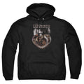 Labyrinth Globes Mens Hoodie Black Officially Licensed