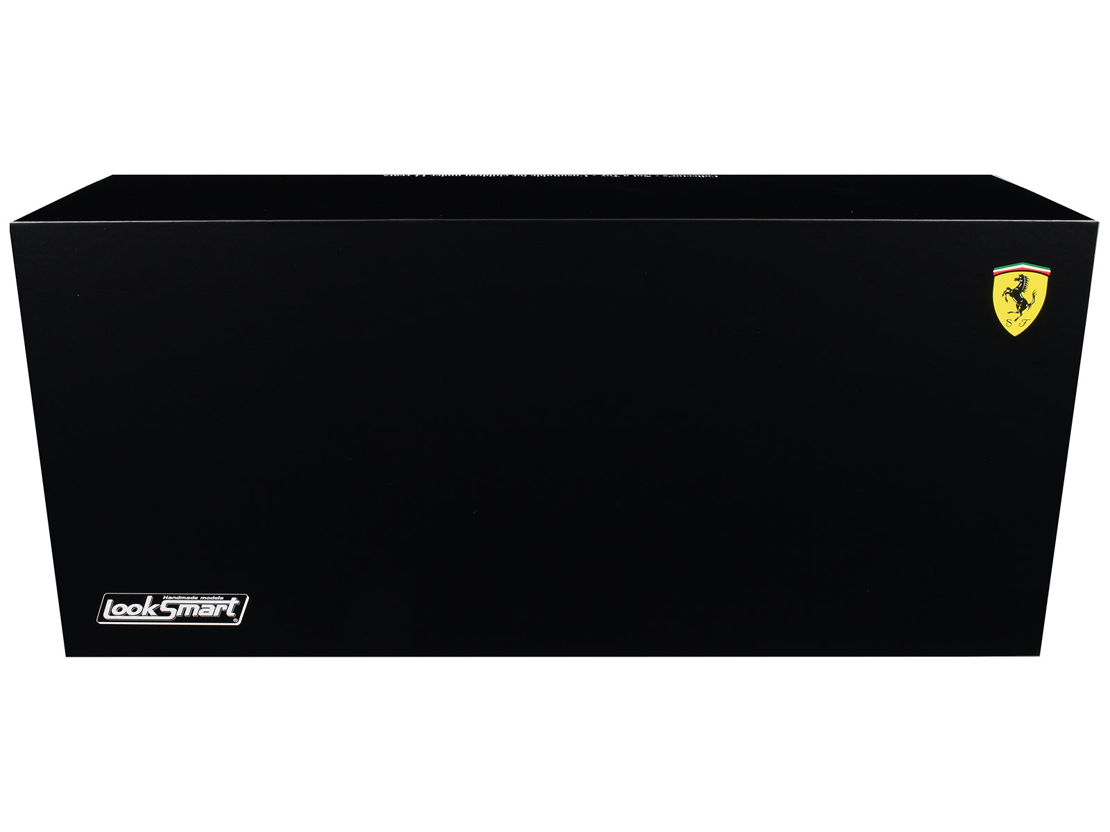 Ferrari SF-24 #38 Oliver Bearman Formula One F1 "Saudi Arabia GP" (2024) with Acrylic Display Case 1/18 Model Car by LookSmart