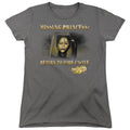 Mirrormask Missing Princess Womens T Shirt Charcoal Officially Licensed