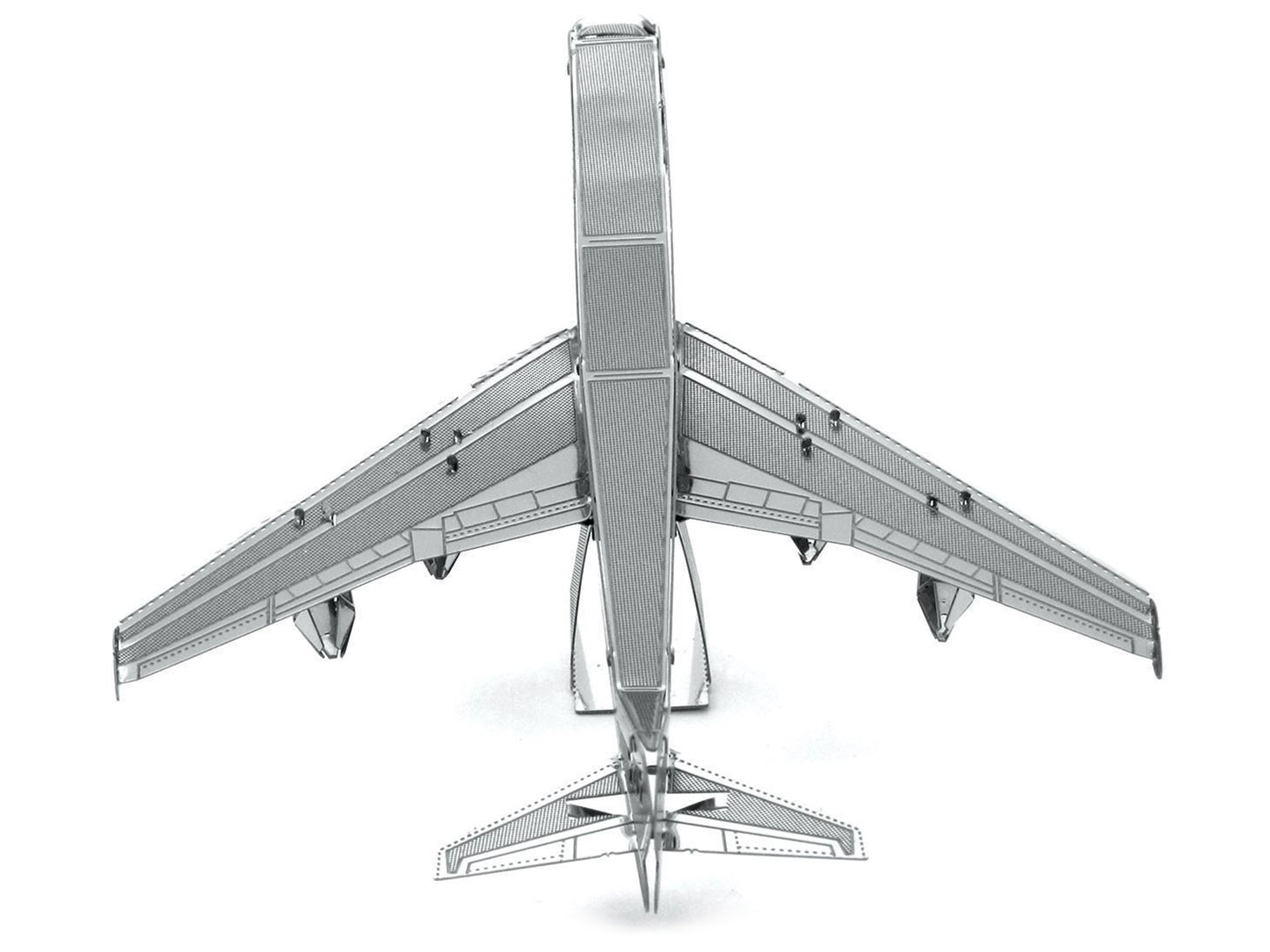 Model Kit Boeing 747 Commercial Aircraft (Easy Difficulty) Steel Model by Metal Earth