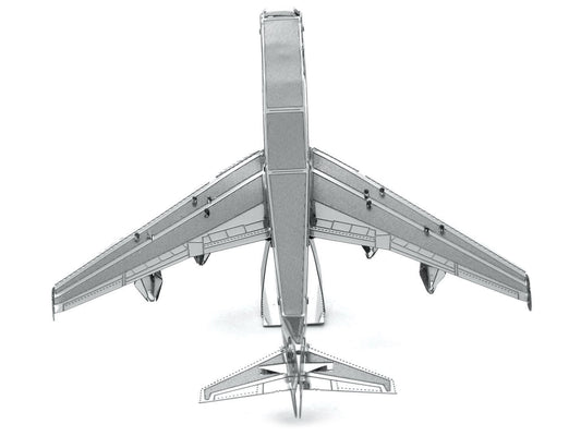 Model Kit Boeing 747 Commercial Aircraft (Easy Difficulty) Steel Model by Metal Earth