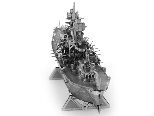 Model Kit USS Arizona Battleship (Challenging Difficulty) Steel Model by Metal Earth