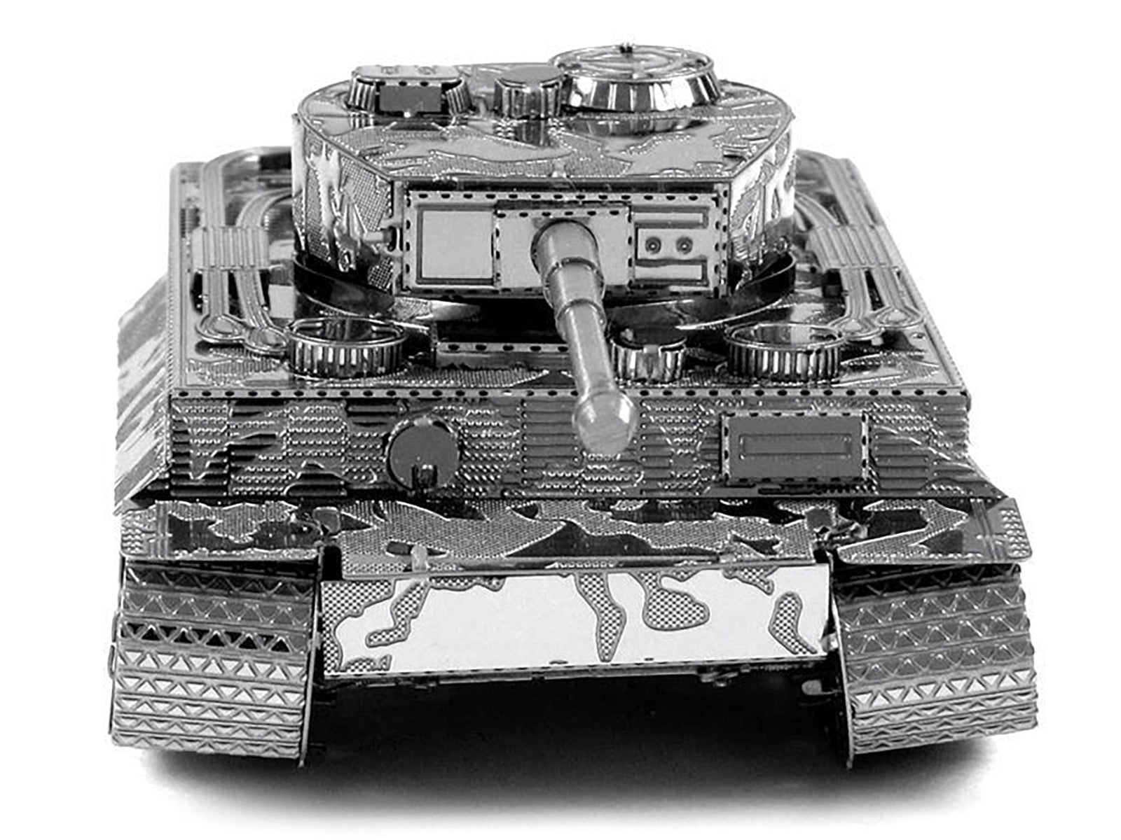 Model Kit German Tiger I Tank (Moderate Difficulty) Steel Model by Metal Earth