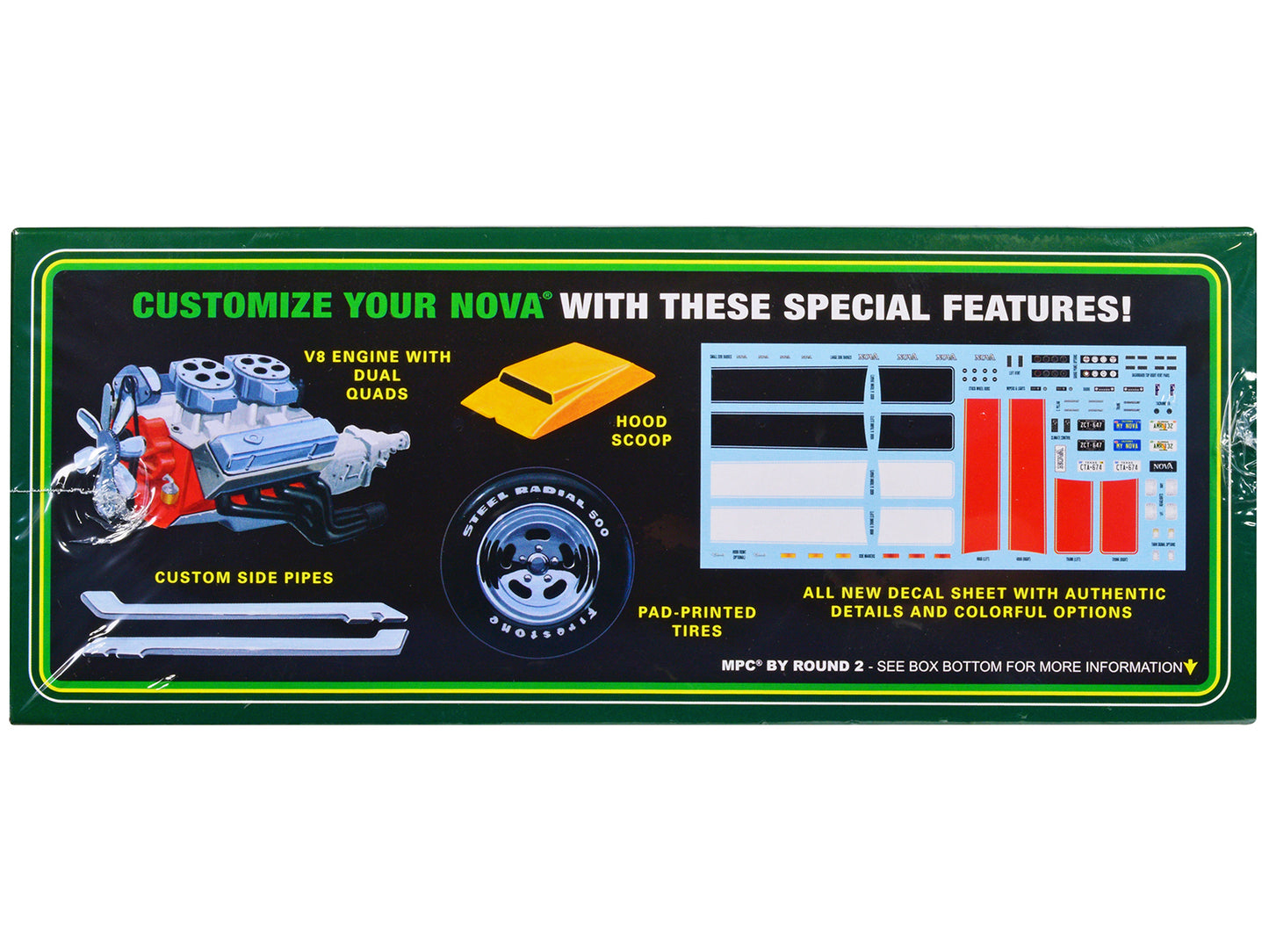 Skill 2 Model Kit 1979 Chevrolet Nova 2-in-1 Kit 1/25 Scale Model by MPC