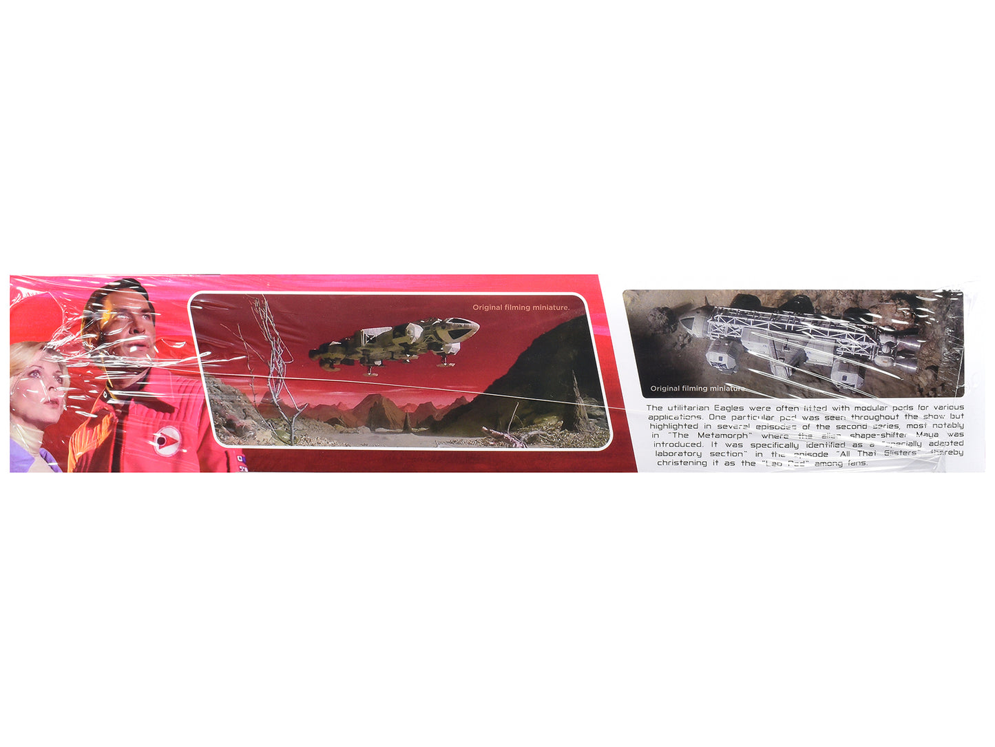 Skill 2 Model Kit Eagle 2 Laboratory Pod "Space: 1999" (1975-1977) TV Series 1/48 Scale Model by MPC