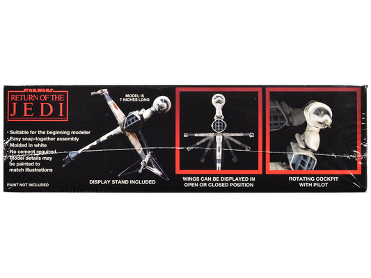 Skill 2 Snap Model Kit Eagle 2 Laboratory Pod "Space: 1999" (1975-1977) TV Series 1/144 Scale Model by MPC