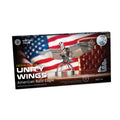 Unity Wings Silver Armor Crystal Edition