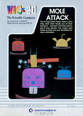 Mole Attack (VIC-20)