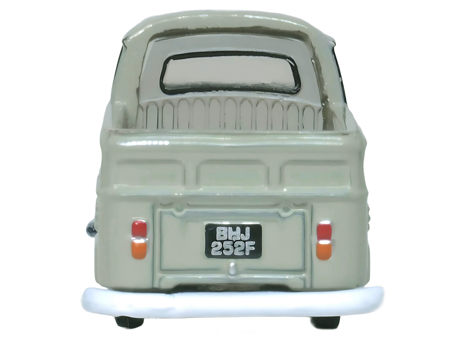 Volkswagen T2 Pickup Truck Light Gray 1/148 (N) Scale Diecast Model Car by Oxford Diecast