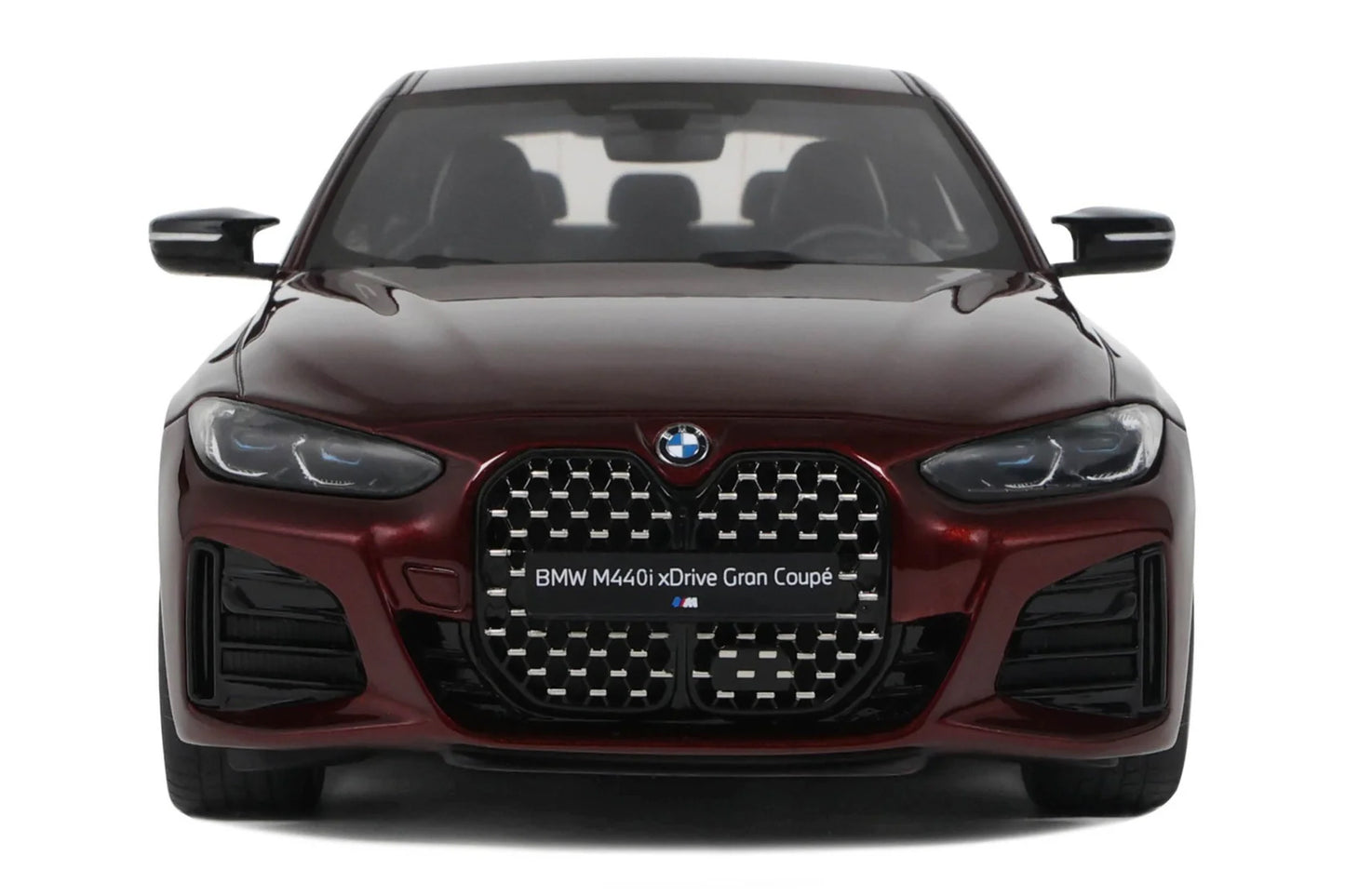 2021 BMW M440i xDrive Gran Coupe Aventurin Red Metallic Limited Edition to 500 pieces Worldwide 1/18 Model Car by Otto Mobile