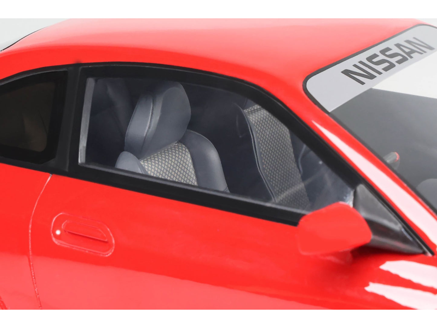 2014 Nissan Silvia (S15) RHD (Right Hand Drive) "Rocket Bunny" Red with Graphics Limited Edition to 2000 pieces Worldwide 1/18 Model Car by Otto Mobile