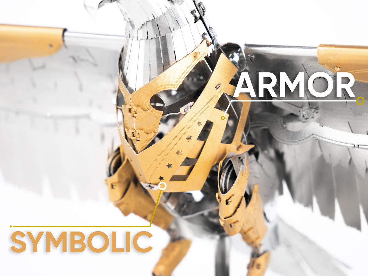 Unity Wings Golden Armor Crystal Edition