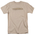 Gladiator Logo Mens T Shirt Sand Officially Licensed