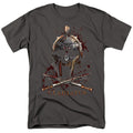 Gladiator Helmet Mens T Shirt Black Officially Licensed