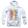 Clueless Whatever Kids Youth Hoodie White Officially Licensed