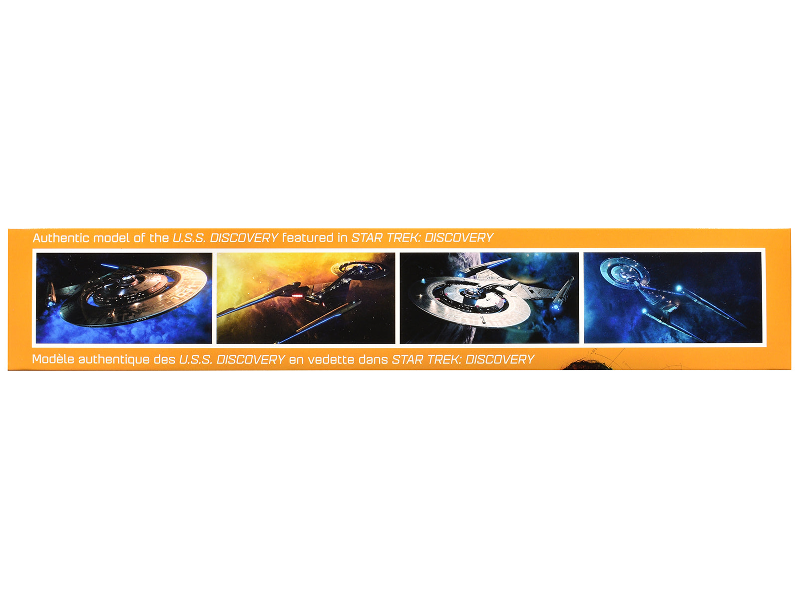 U.S.S. Discovery NCC-1031 Spacecraft "Star Trek: Discovery" (2017-2024) TV Series 1/2500 Scale Model by Polar Lights