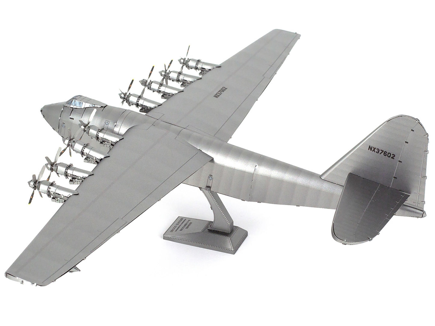 Model Kit Hughes H-4 Hercules Flying Boat "The Spruce Goose" (Moderate Difficulty) Steel Model by Metal Earth