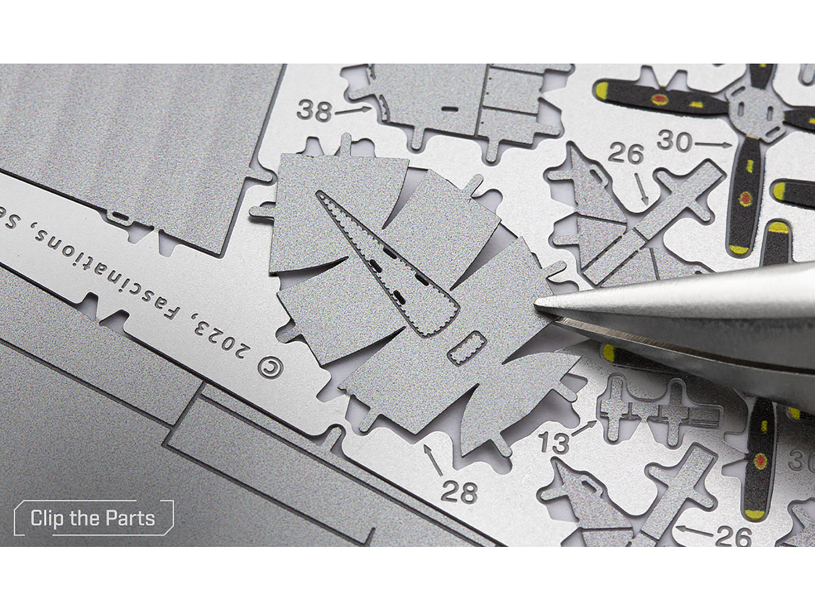Model Kit Hughes H-4 Hercules Flying Boat "The Spruce Goose" (Moderate Difficulty) Steel Model by Metal Earth