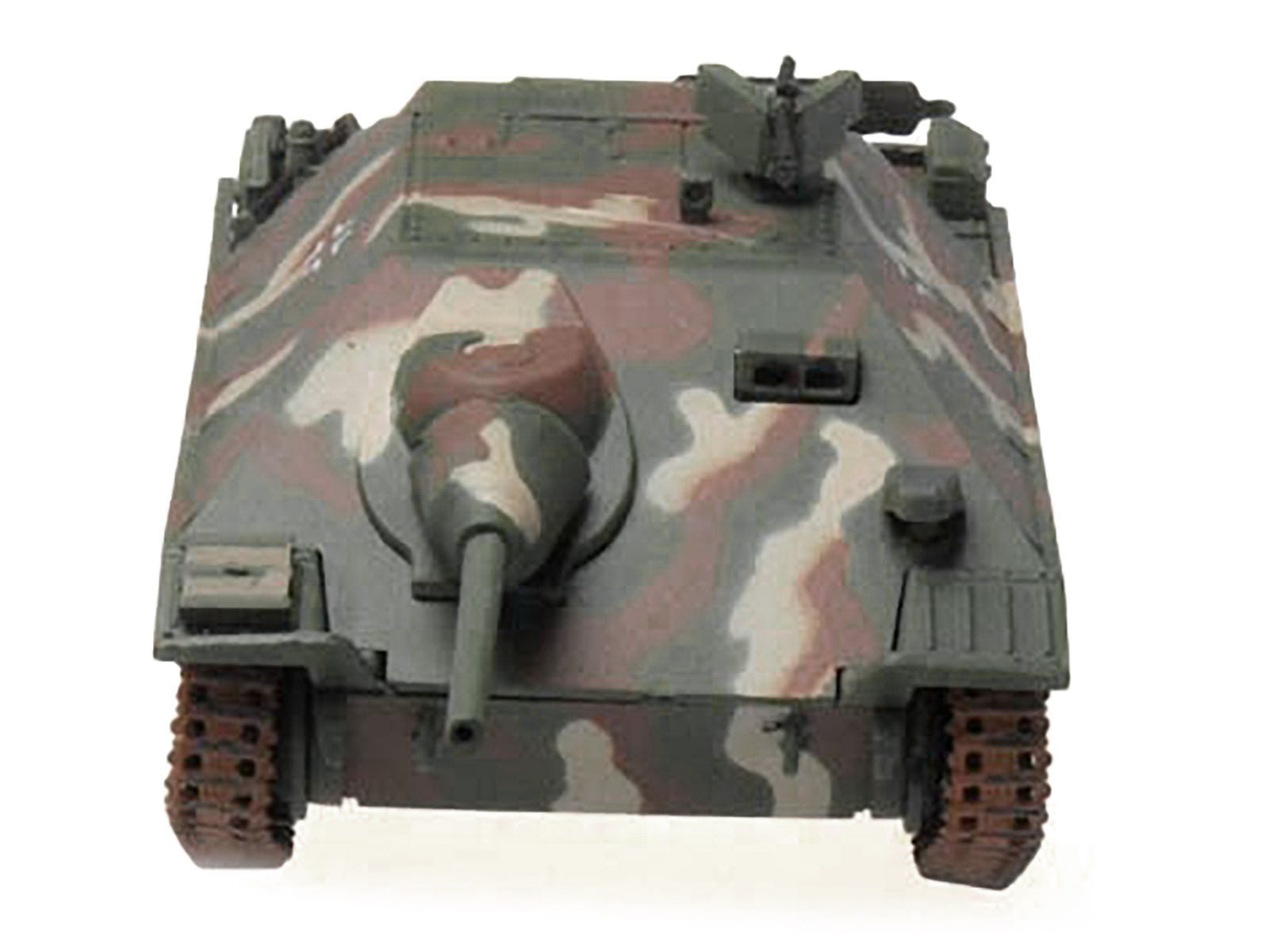 Hetzer (Starr) Tank Destroyer "Kampfgruppe Milowitz Prague" (1945) German Army 1/72 Diecast Model by Panzerstahl