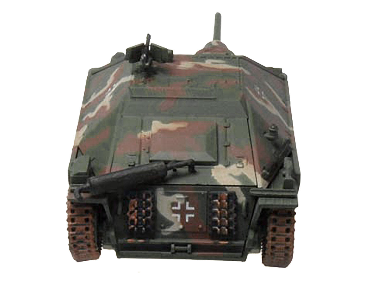 Hetzer (Starr) Tank Destroyer "Kampfgruppe Milowitz Prague" (1945) German Army 1/72 Diecast Model by Panzerstahl