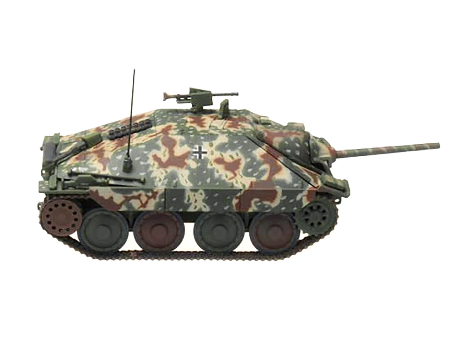 Hetzer (Early) Tank Destroyer "StuG.Abt 1708 France" (1944) German Army 1/72 Diecast Model by Panzerstahl