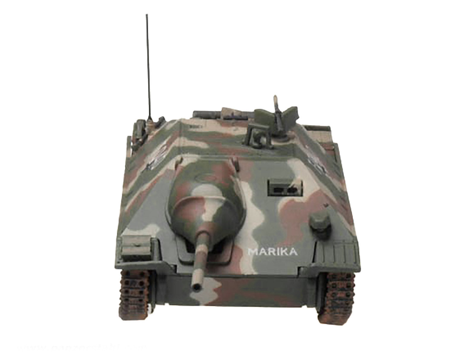 Hetzer (Mid Prod) Tank Destroyer "T-040 Marika 2nd Hungarian Panzer Division Balaton" (1945) German Army 1/72 Diecast Model by Panzerstahl