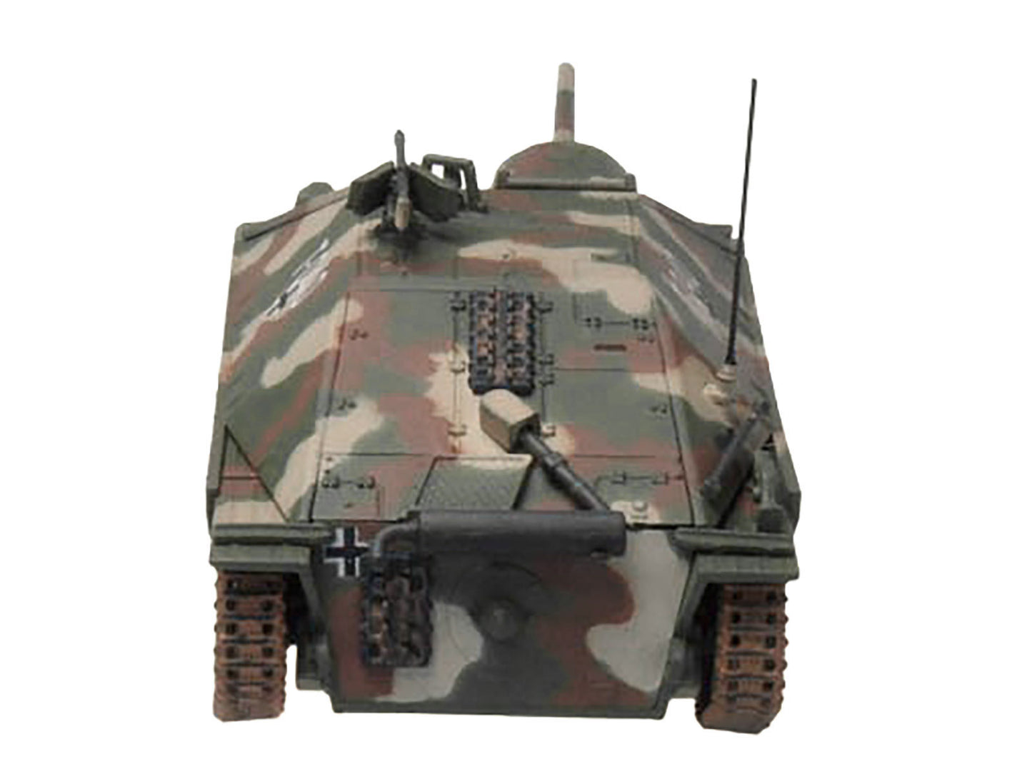 Hetzer (Mid Prod) Tank Destroyer "T-040 Marika 2nd Hungarian Panzer Division Balaton" (1945) German Army 1/72 Diecast Model by Panzerstahl