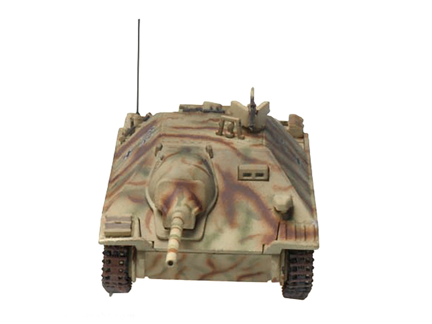 Hetzer (Early) Tank Destroyer "#114 Hilde Nove Mesto Czechoslovakia" (1945) German Army 1/72 Diecast Model by Panzerstahl