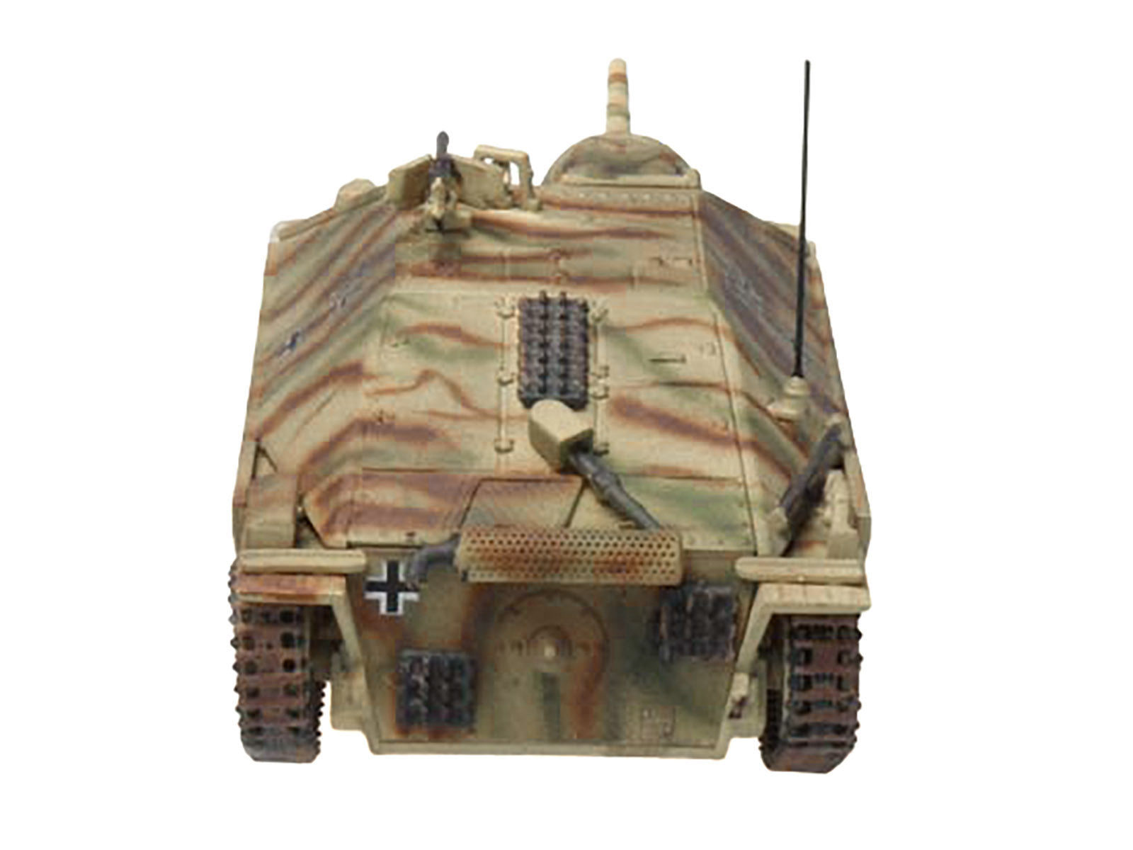 Hetzer (Early) Tank Destroyer "#114 Hilde Nove Mesto Czechoslovakia" (1945) German Army 1/72 Diecast Model by Panzerstahl