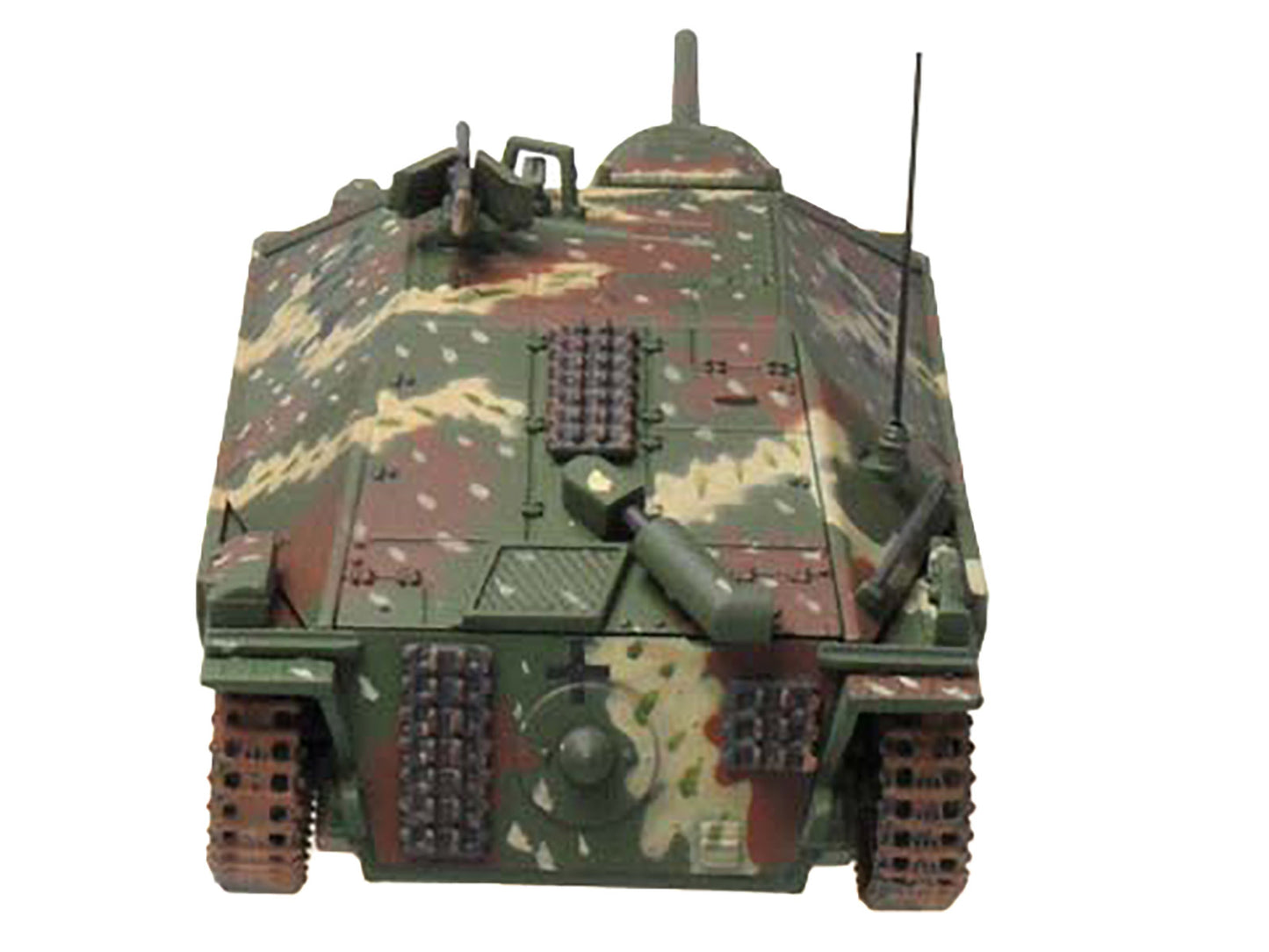 Hetzer (Mid Prod) Tank Destroyer "#223 H.Pz.Jg.Abt 741 Western Front" (1944) German Army 1/72 Diecast Model by Panzerstahl