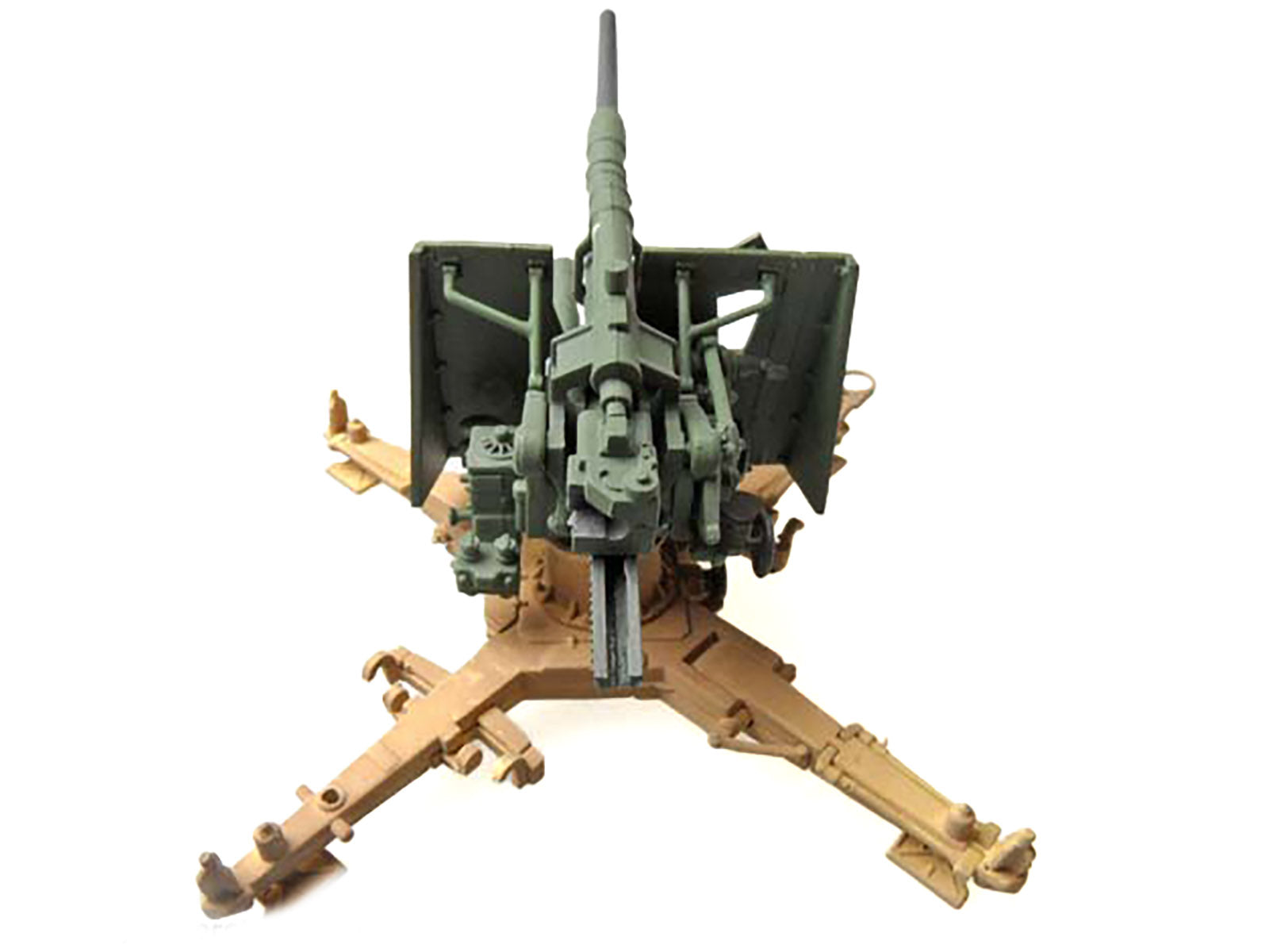 8.8cm Flak36 Gun "FlaRgt. Hermann Goring Sicily" (1943) German Army 1/72 Diecast Model by Panzerstahl
