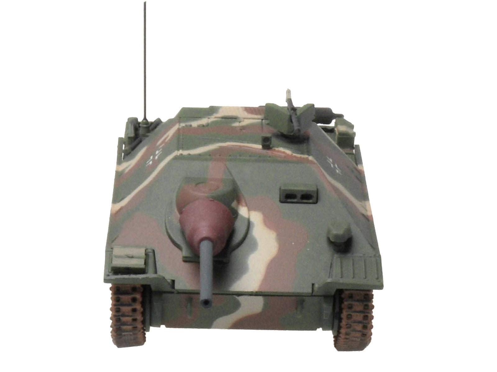 Hetzer (Starr) Tank Destroyer "Prague" (1945) German Army 1/72 Diecast Model by Panzerstahl